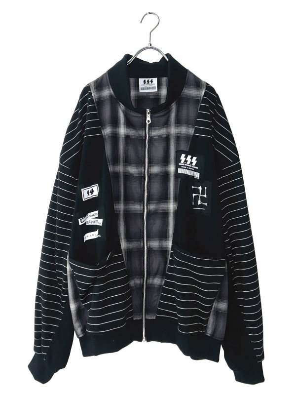 画像1: SPARKING SPARKING SPARKING/MIX BIGブルゾン