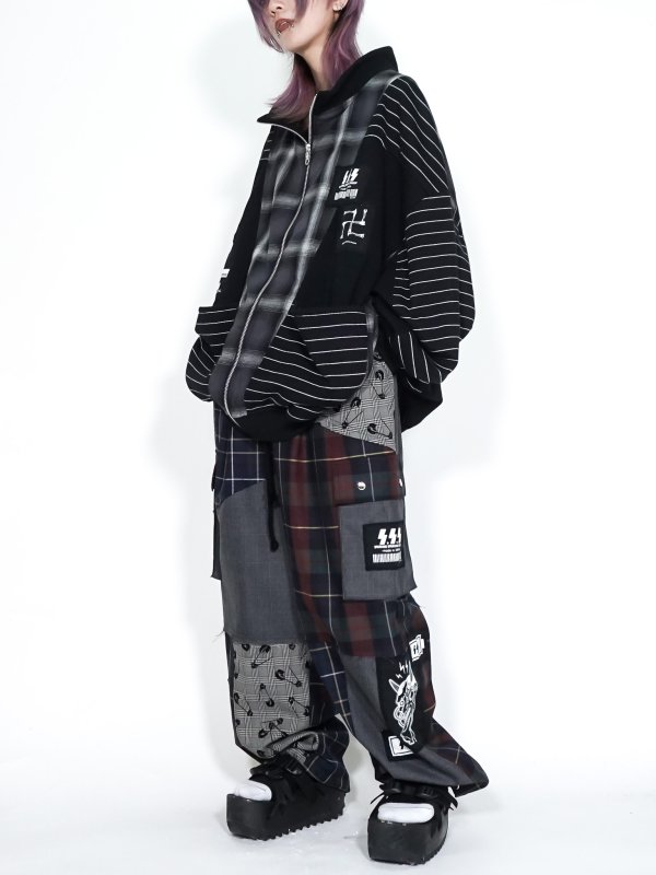 画像8: SPARKING SPARKING SPARKING/MIXカーゴパンツ