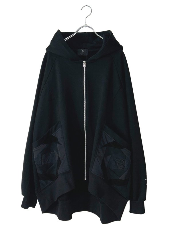 画像1: カクレミ/Raglan-Z-Hoodie