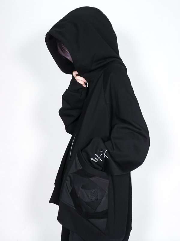 画像9: カクレミ/Raglan-Z-Hoodie