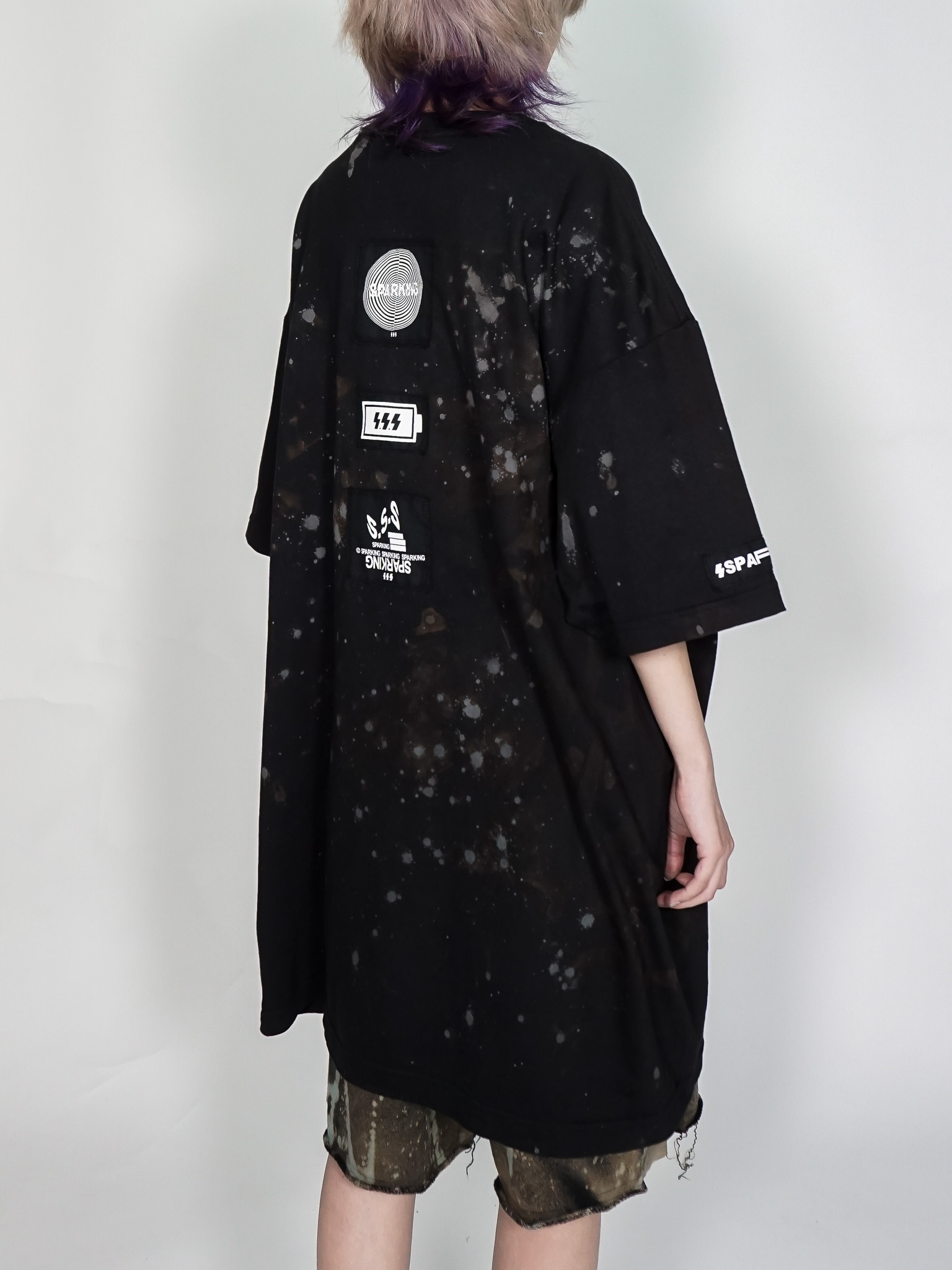 人気のファッションブランド！ S.S.S DR shop select - SIZE-T OVER BLEACH / アイドルグッズ