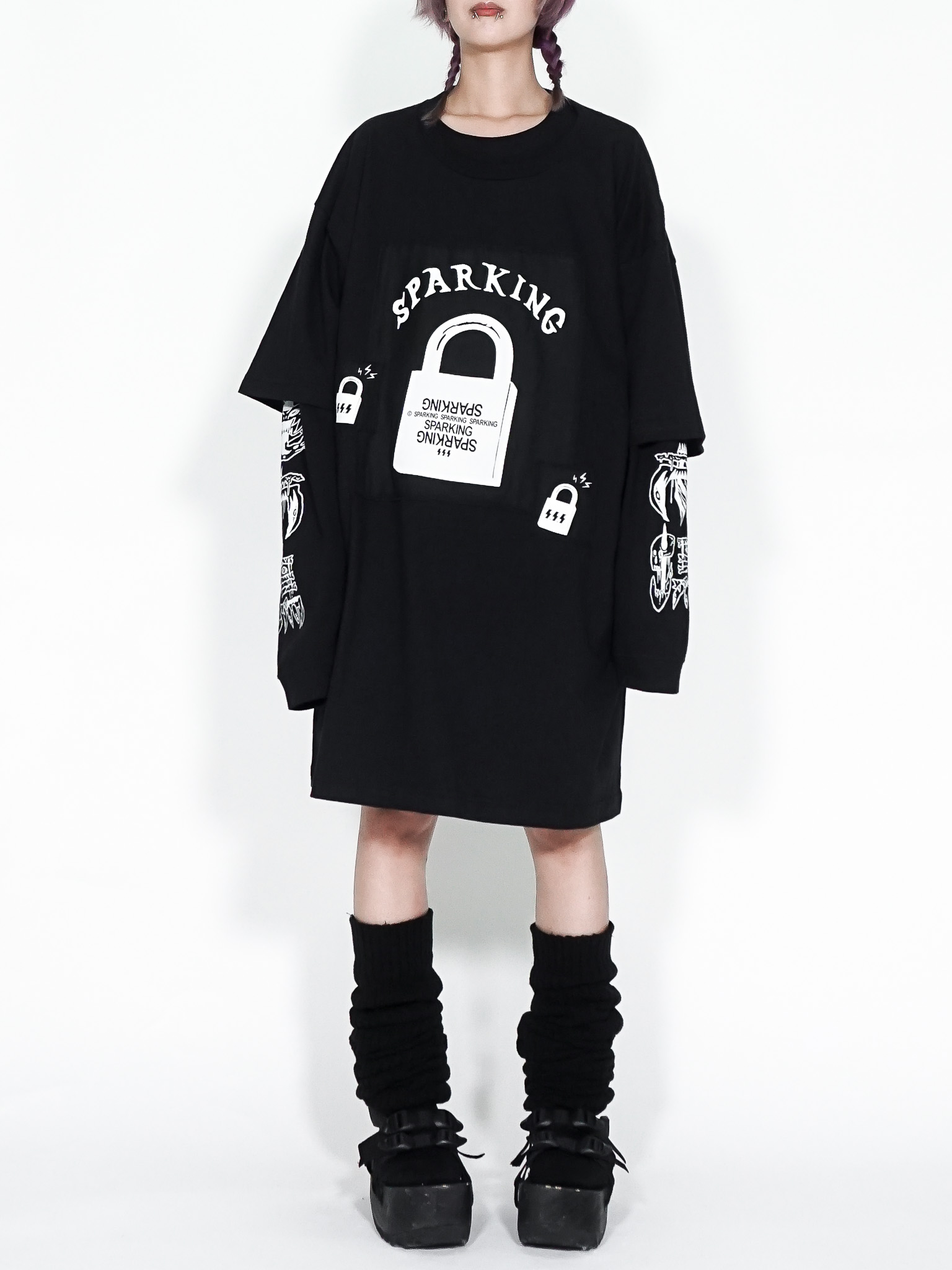 トップス DR sparking sparking sparking SPARKING SPARKING SPARKING / 7th T-SHIRT - select shop DR